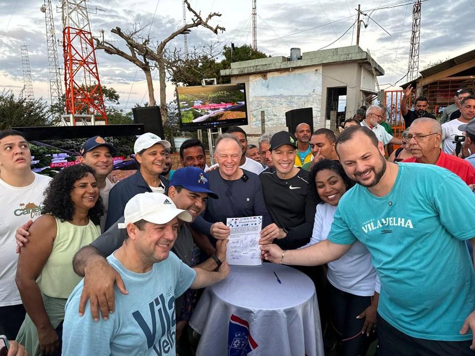 Governo do Estado anuncia licitação para urbanização do Morro do Moreno