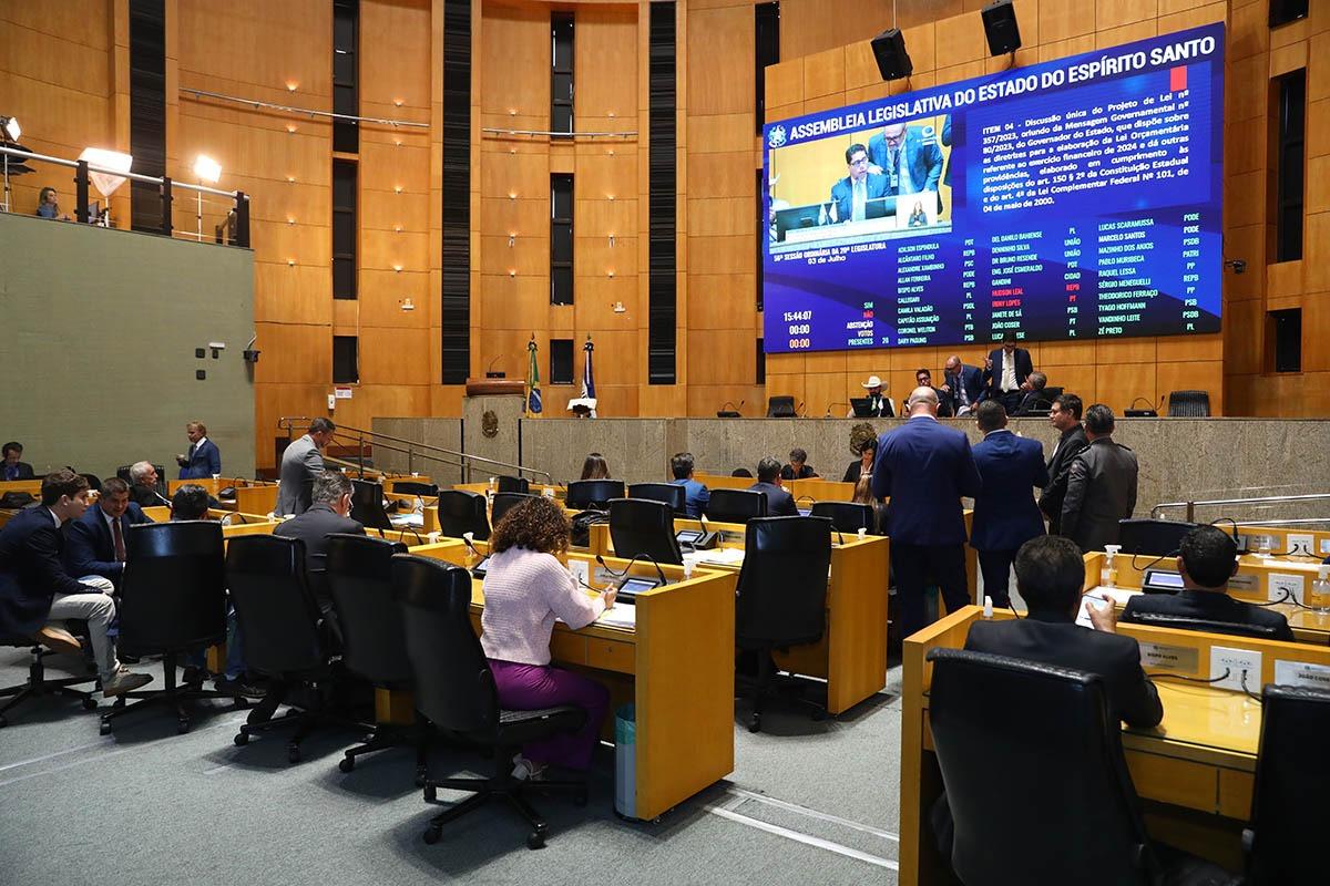 Assembleia Legislativa inicia tramitação do Orçamento Estadual de 2025