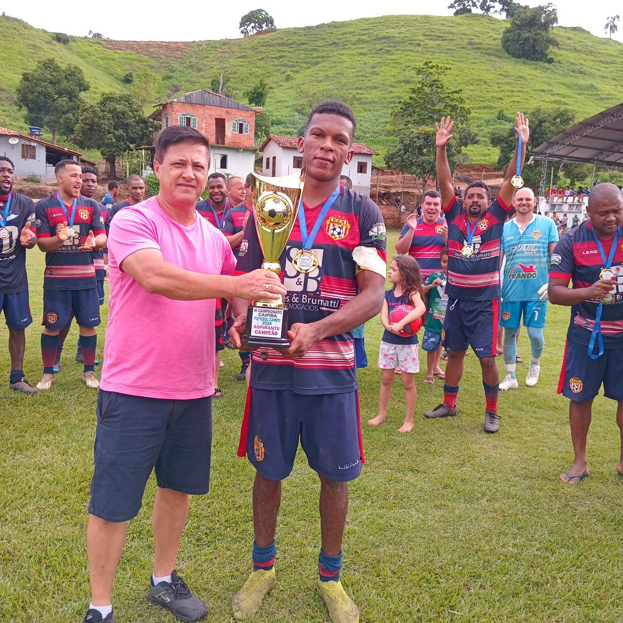 Boapaba conquista dois troféus no Campeonato Caipira de Futebol em Colatina