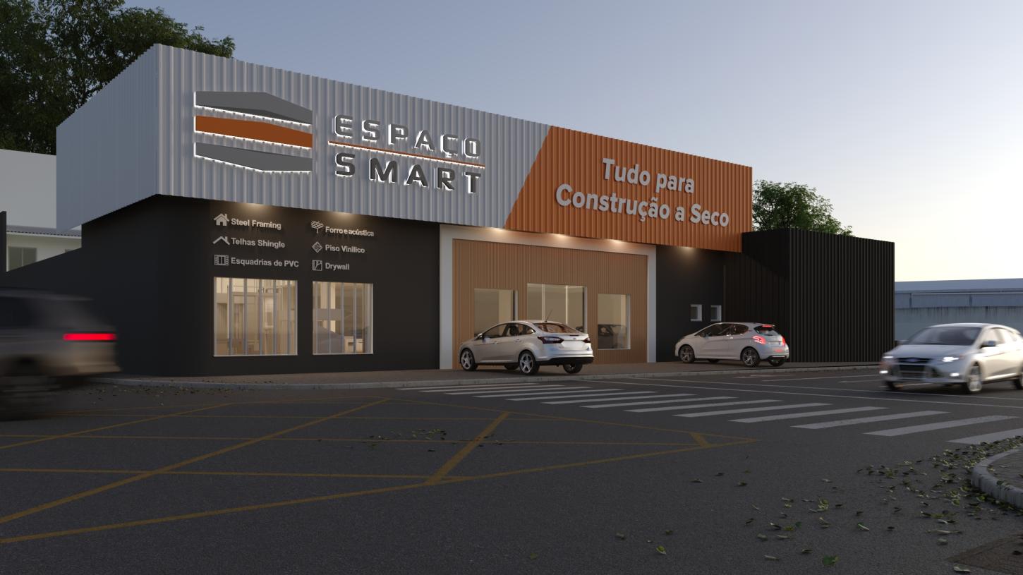 Espaço Smart inaugura loja física em Vitória para expandir oferta de casas em steel frame no ES