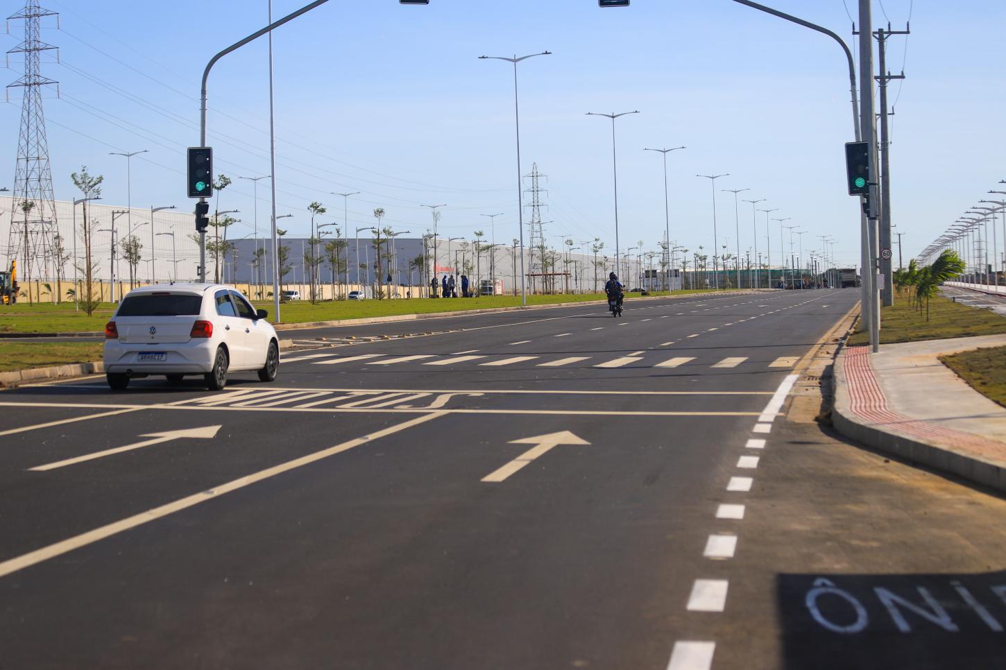 Sistema Viário Sérgio Rogério de Castro será inaugurado nesta segunda (2)