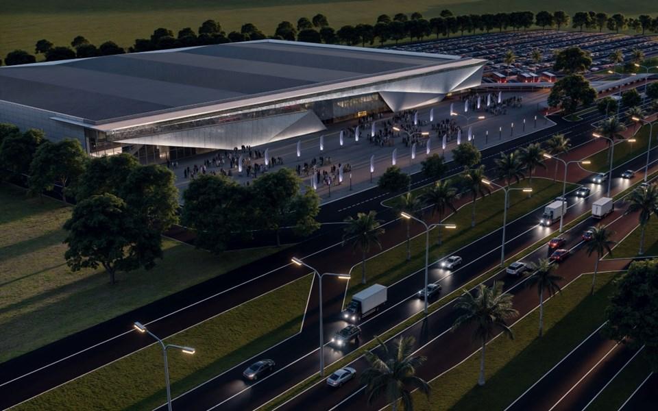 Bandes é parceiro do Governo do Estado na estruturação da concessão do novo Centro de Eventos de Carapina