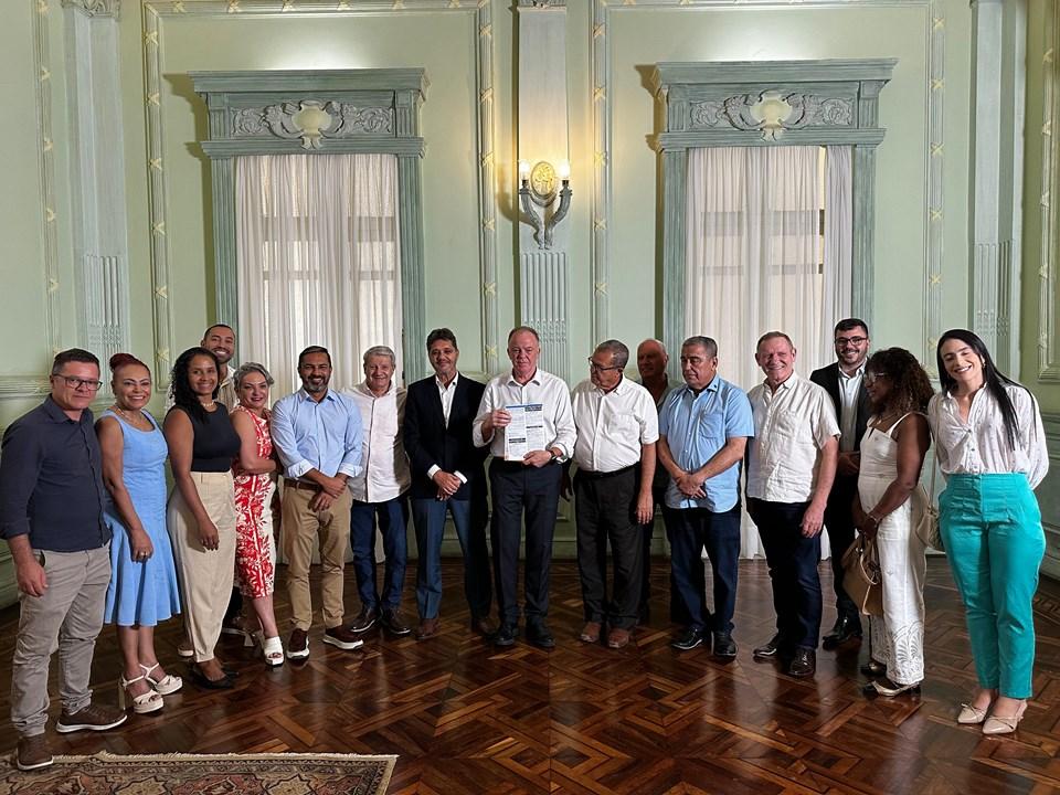 Governo do Estado anuncia edital de licitação para reurbanização da Orla de Praia Grande