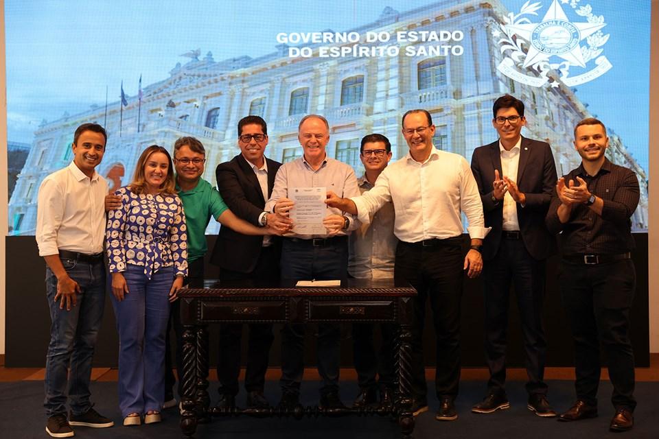 Governo do Estado anuncia pacote de R$ 264 milhões para infraestrutura rural em 35 municípios