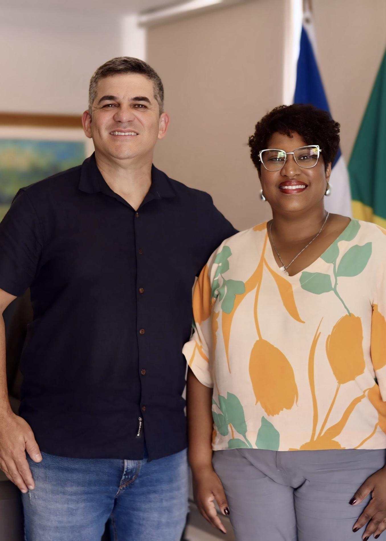 Prefeito Paulo Cola anuncia Carina Prado como Secretária de Meio Ambiente no novo governo