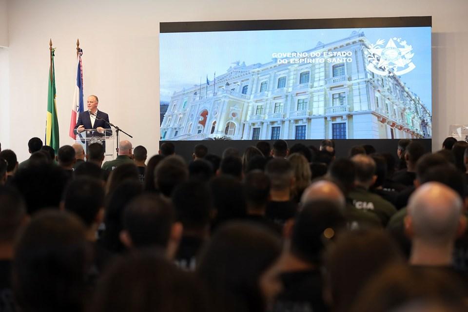 Solenidade marca início das atividades de 291 novos policiais penais
