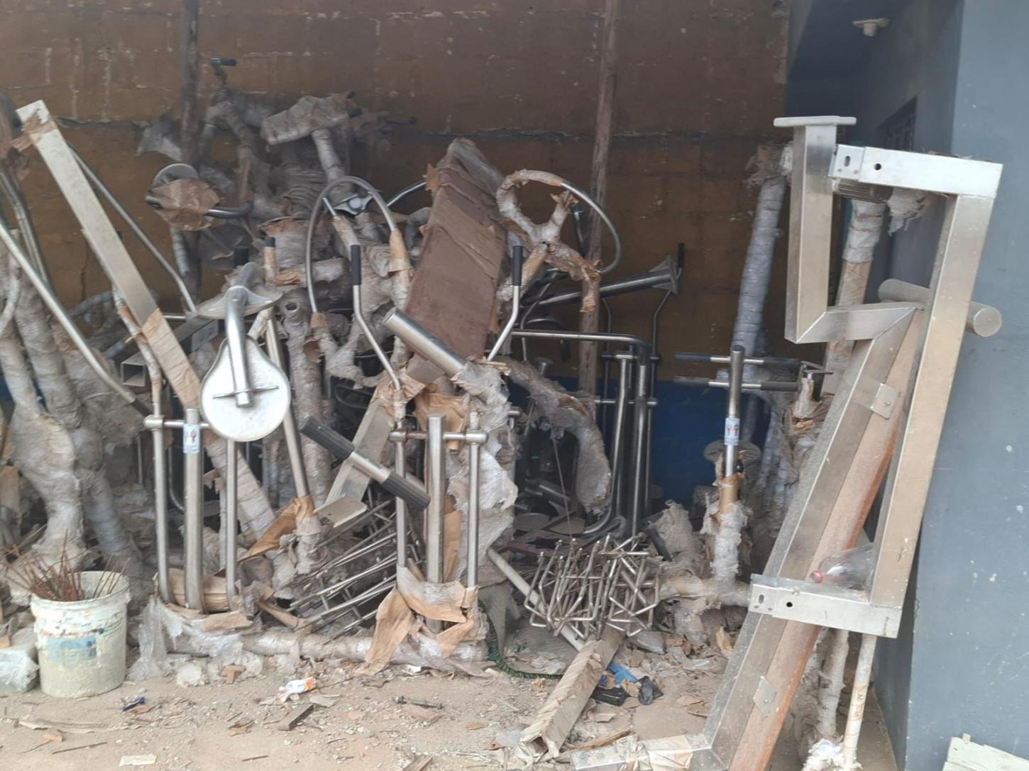 Atual gestão encontra cenário de abandono em Alfredo Chaves