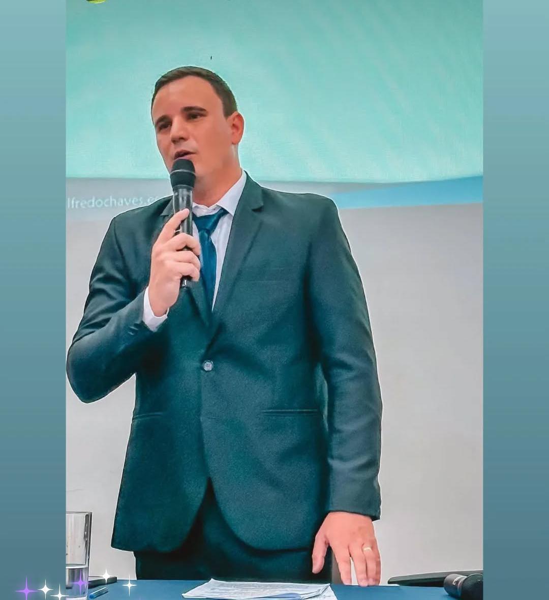 Josimar Piumbini é eleito presidente da Câmara Municipal de Alfredo Chaves por unanimidade