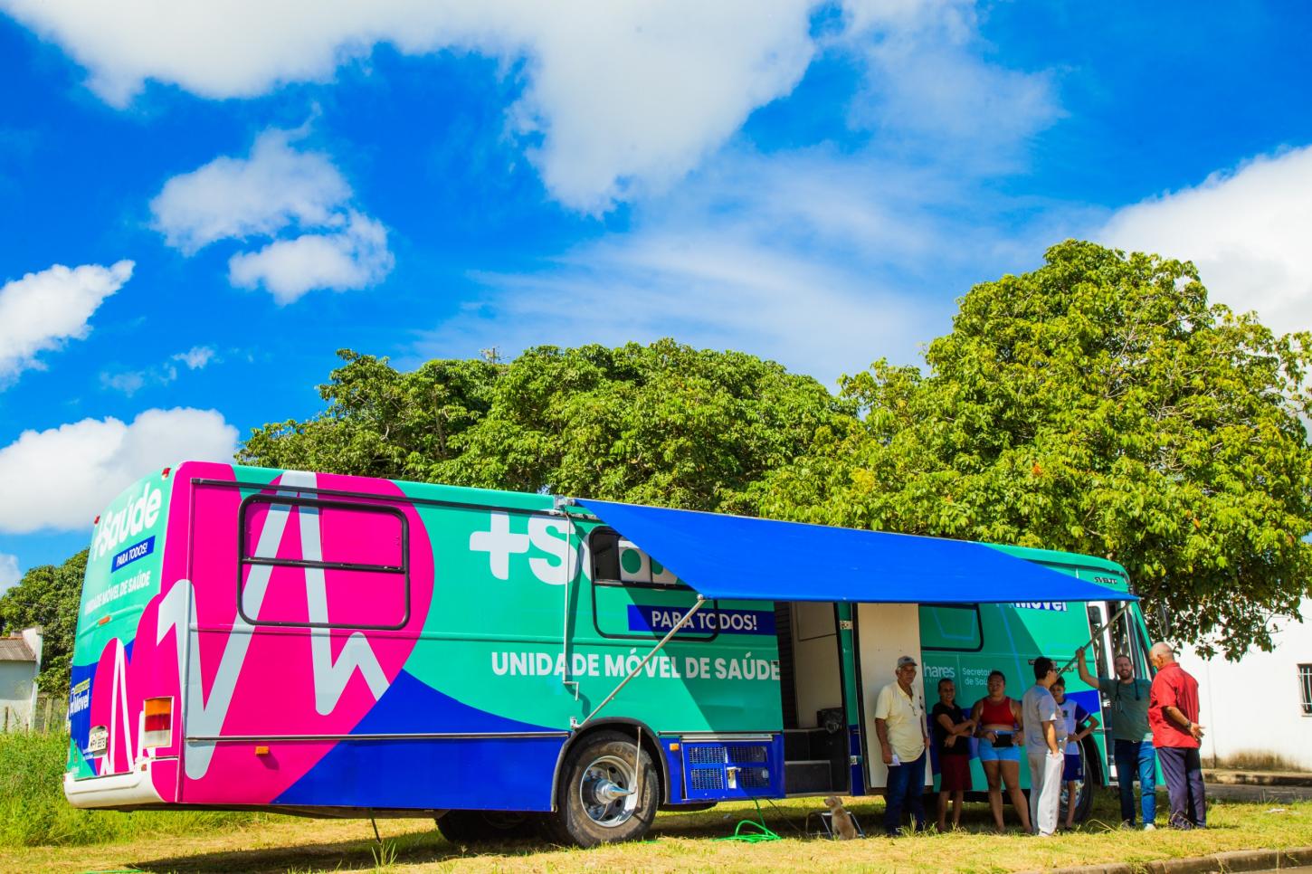 Saúde + Perto: Prefeitura levará ônibus com médicos e dentistas para atender moradores de comunidades do interior