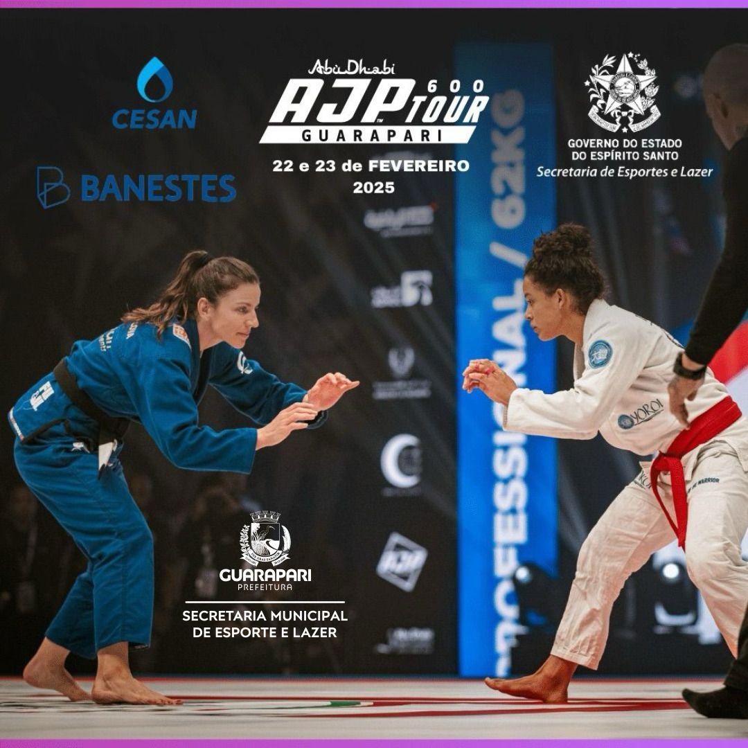 700 atletas participam do AJP TOUR Guarapari International 2025 neste final de semana em Guarapari