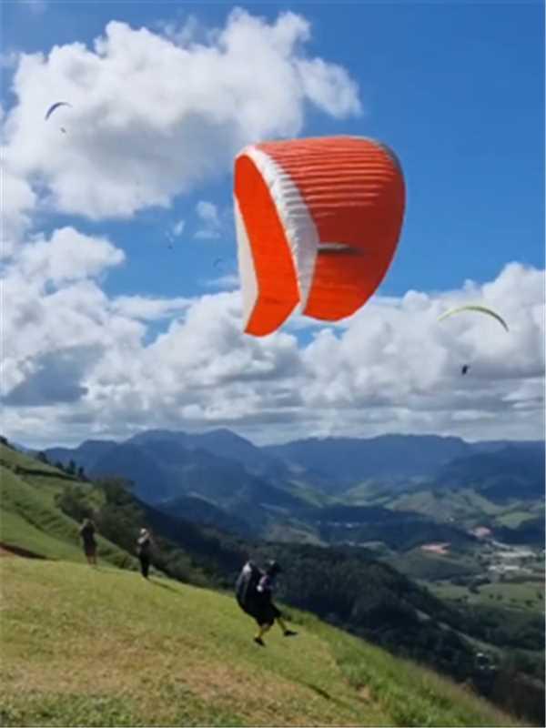 Alfredo Chaves irá sediar a 1ª etapa do Campeonato Brasileiro de Parapente
