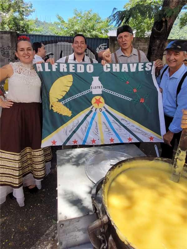 Alfredo Chaves marca presença na 8ª edição do Dia Nacional do Imigrante Italiano