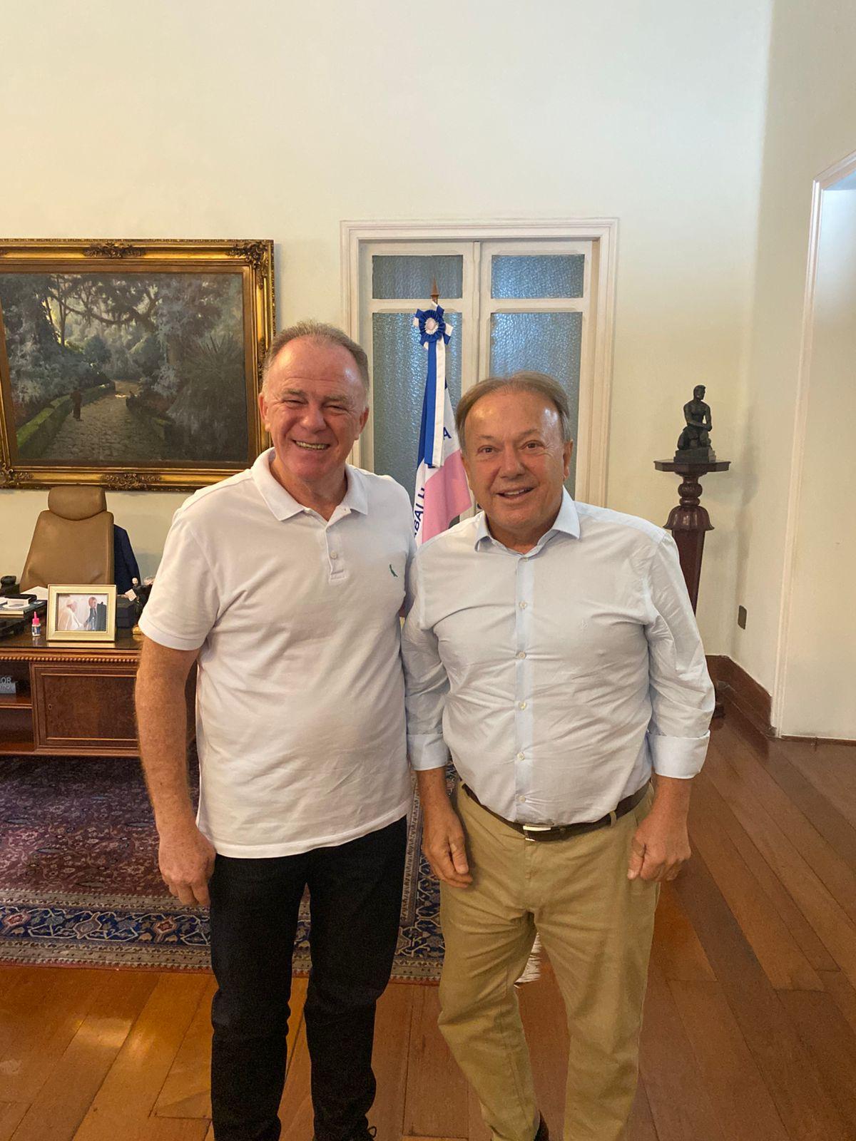 Guerino Balestrassi assume a Secretaria Estadual de Recuperação do Rio Doce