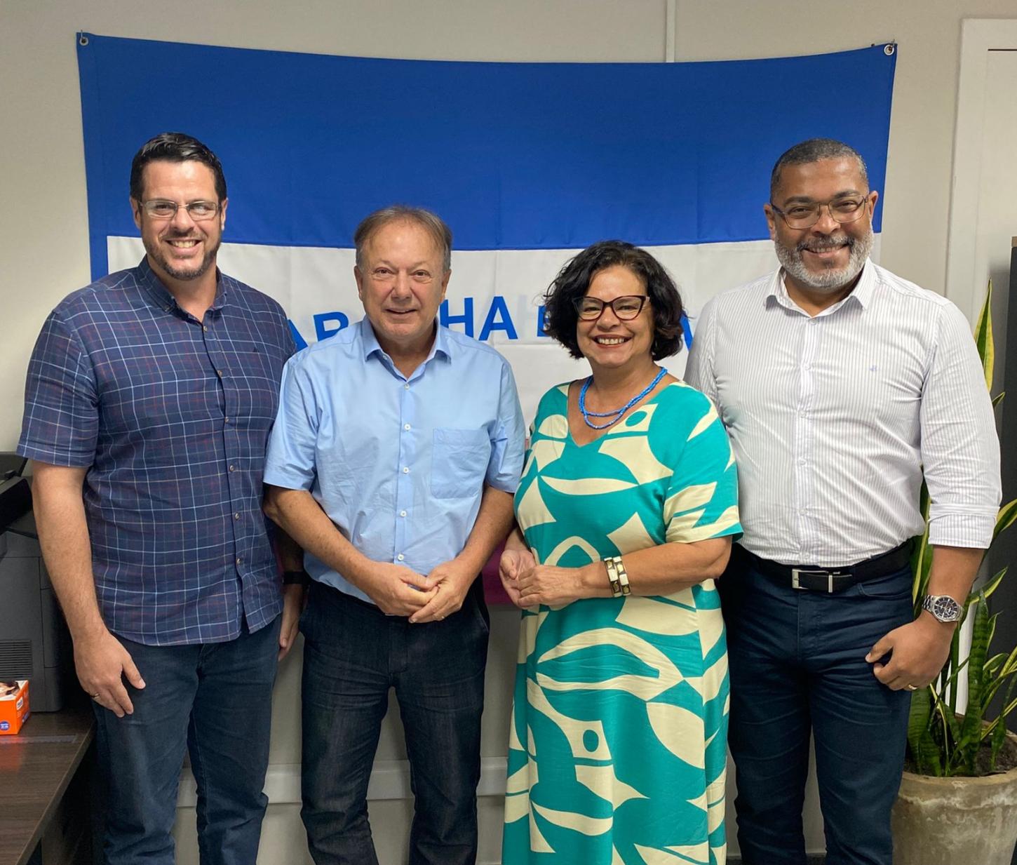 Guerino Balestrassi realiza primeira reunião com a equipe da Secretaria de Recuperação do Rio Doce