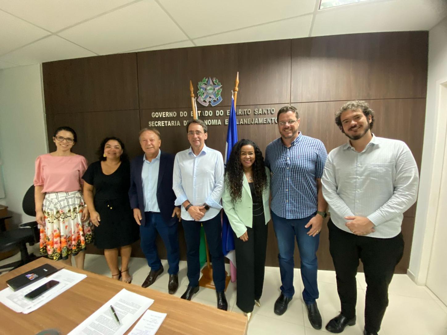Planejamento da Secretaria Estadual do Rio Doce é tema de reunião em Vitória