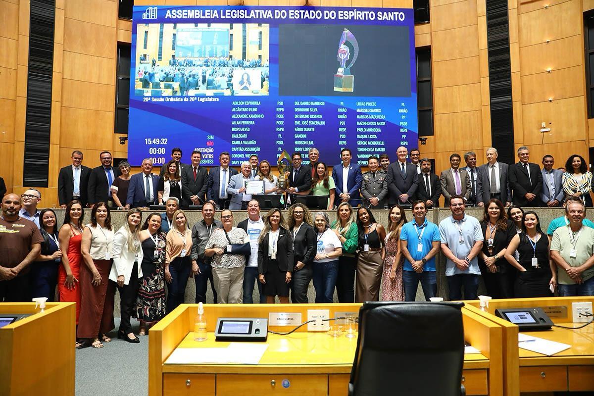 Assembleia Legislativa conquista prêmio nacional com projeto que apoia a Agricultura Familiar Capixaba