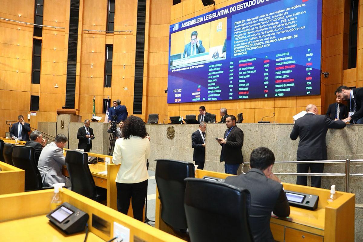 Assembleia Legislativa aprova criação da Política Estadual de Biodiversidade