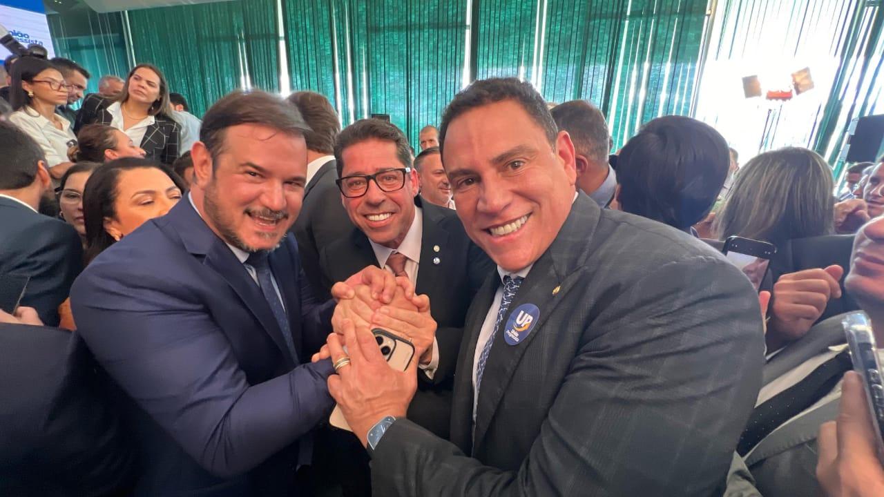 Federação União Progressista forma maior base política do país e mira eleições de 2026