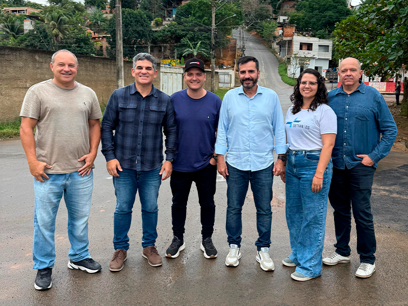 DETRAN-ES e Prefeitura de Piúma anunciam investimento de R$ 3 milhões em obras de mobilidade urbana e segurança viária  
