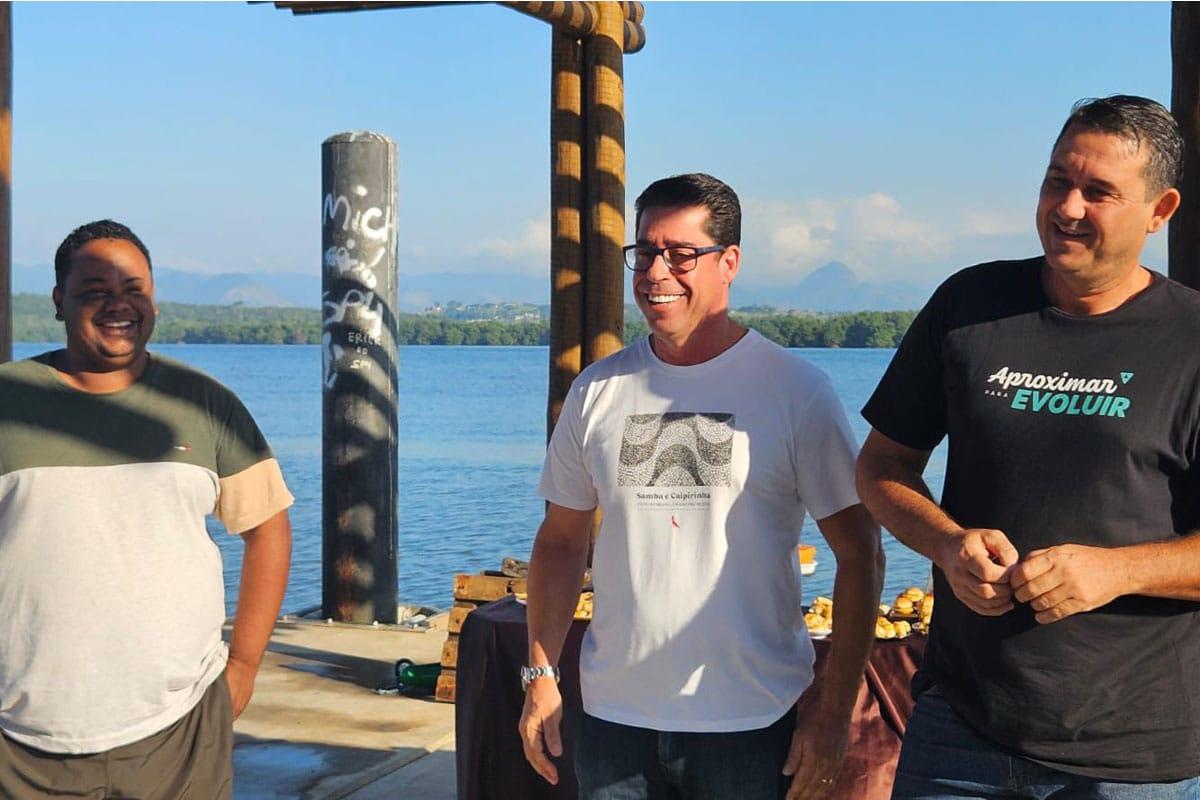 Dia do Pescador é celebrado na Ilha das Caieiras