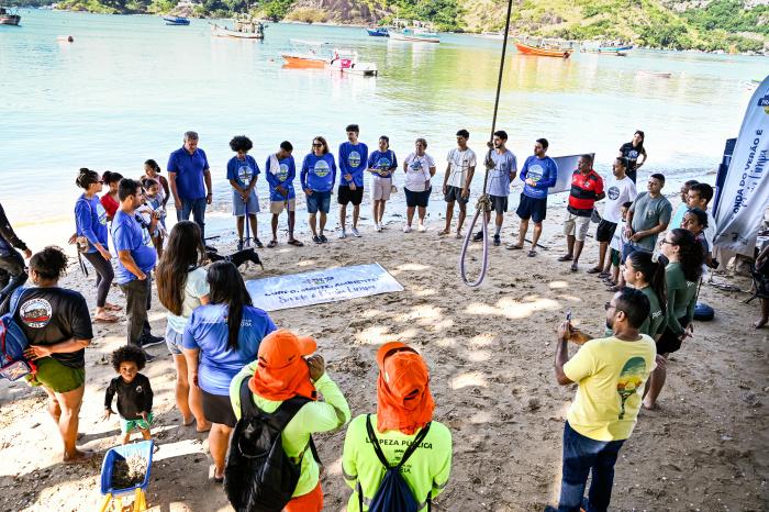 Onda Azul mobiliza comunidade de Vitória no Dia Mundial dos Oceanos