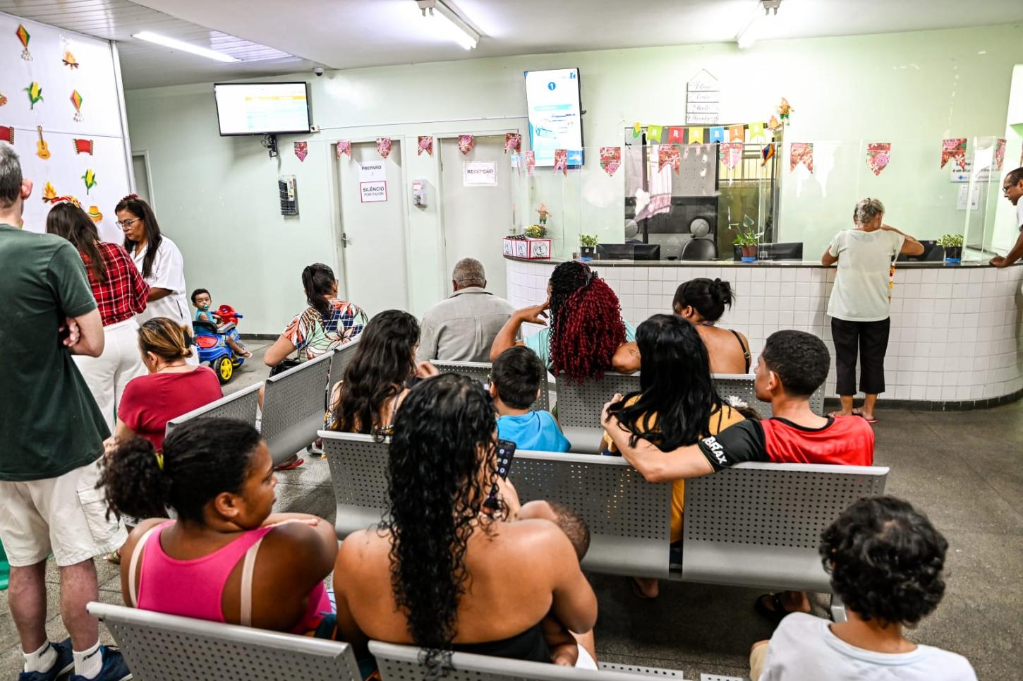 Saúde, cuidado e muita animação marcam a 2ª edição do Arraiá da Saúde em Vitória