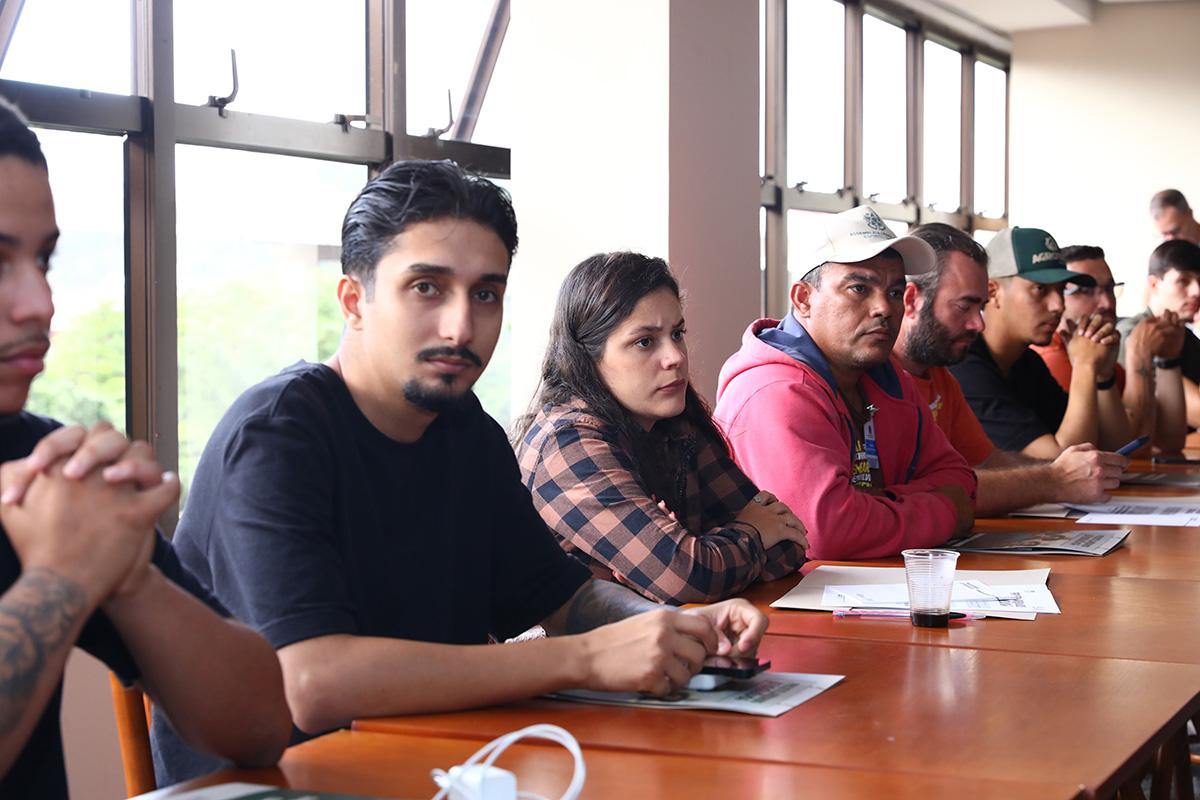 Arranjos Produtivos realiza 7ª formação de técnicos do projeto