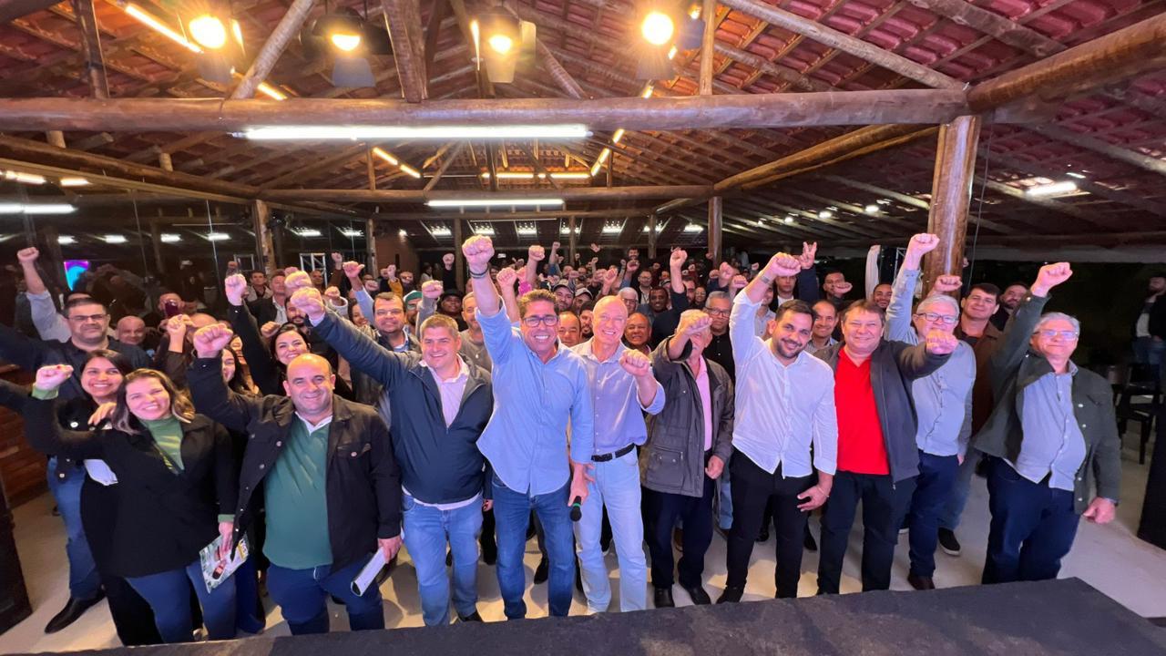 Marcelo Santos presta contas a lideranças e à comunidade do Caparaó em Irupi