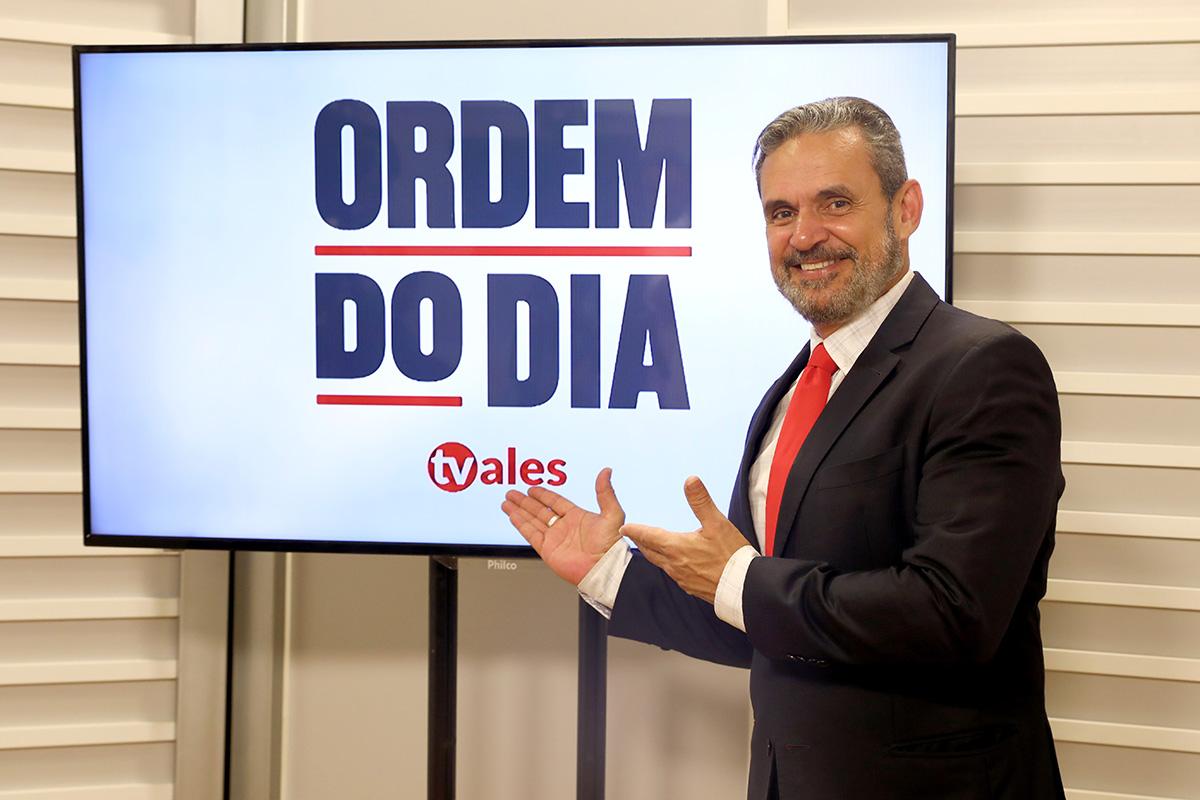 Ordem do Dia: novo telejornal da TV Ales estreia nesta segunda