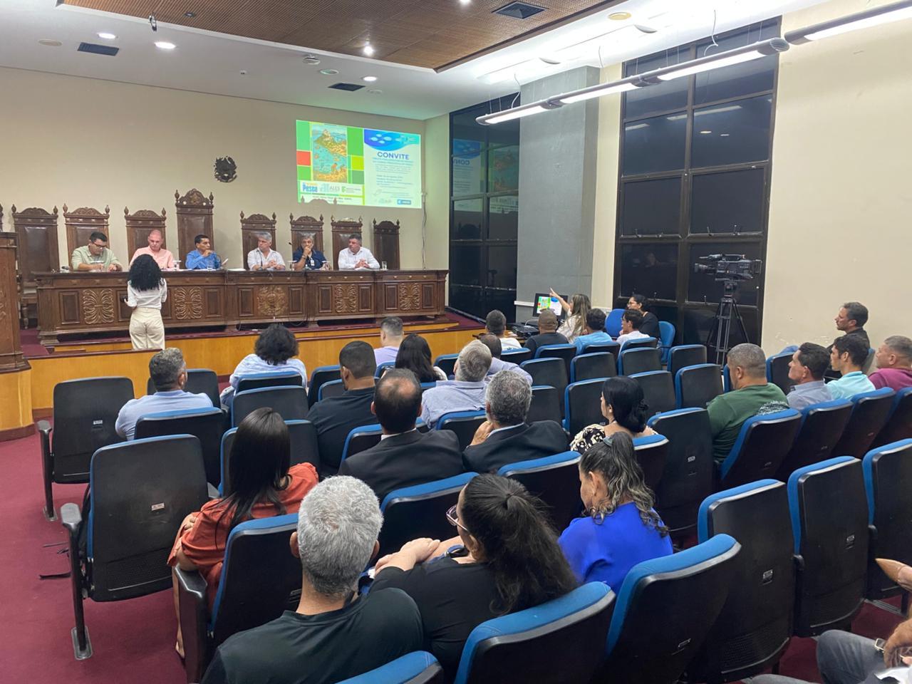Secretaria do Rio Doce participa de reunião da Frente Parlamentar da Pesca na Assembleia Legislativa