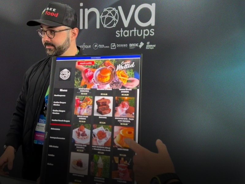 BeeFood é selecionada como expositora para o Startup Summit 