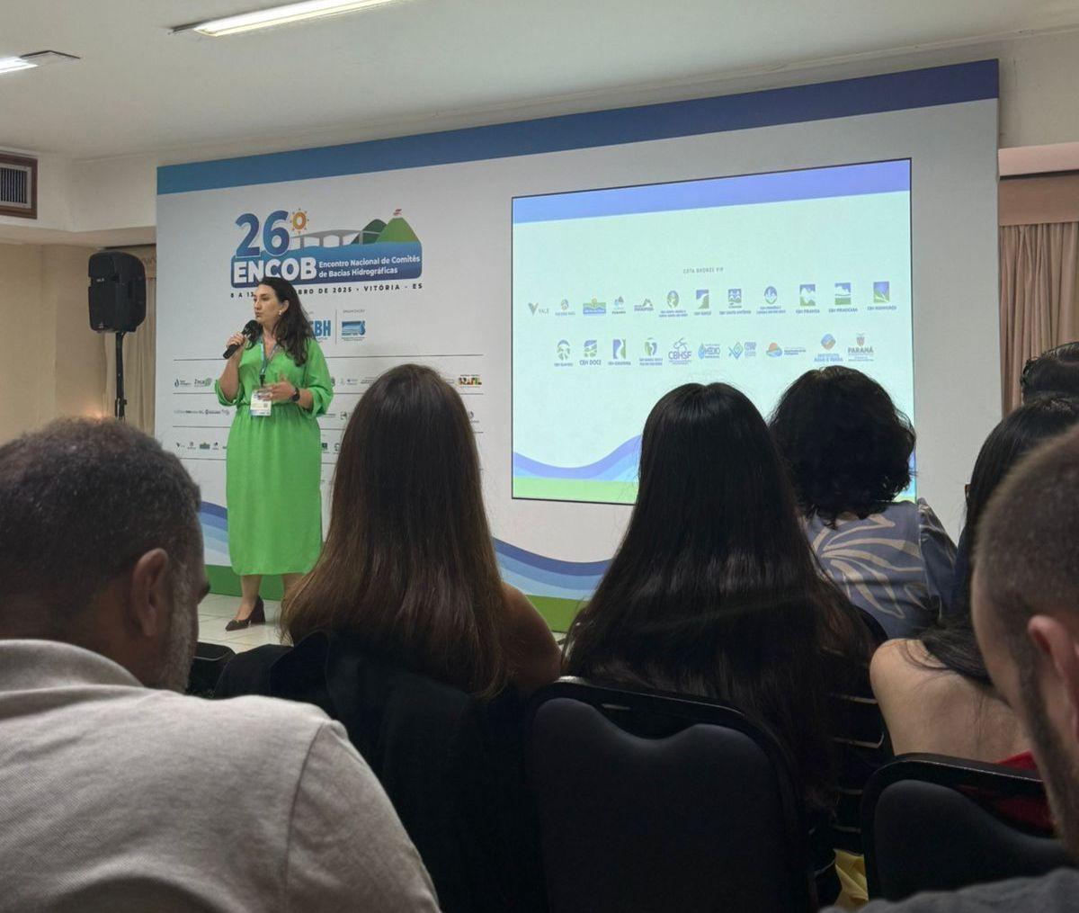 Investimento do Governo do Estado no saneamento das cidades do Rio Doce é destaque em Encontro Nacional