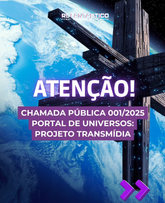 RS Fantástico lança chamada pública para projeto transmídia
