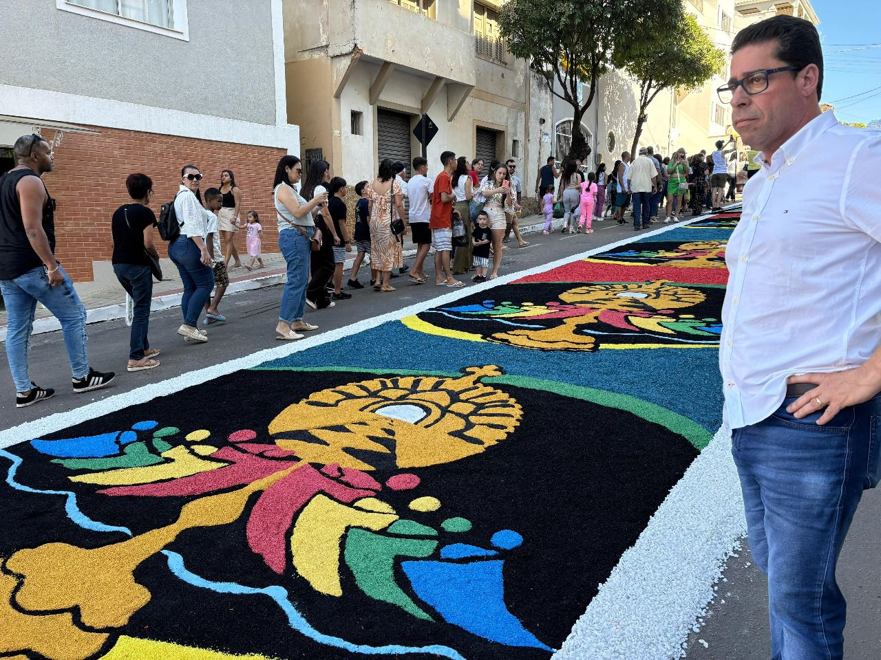 Castelo passa a ser oficialmente a “Cidade Eucarística” do Espírito Santo.