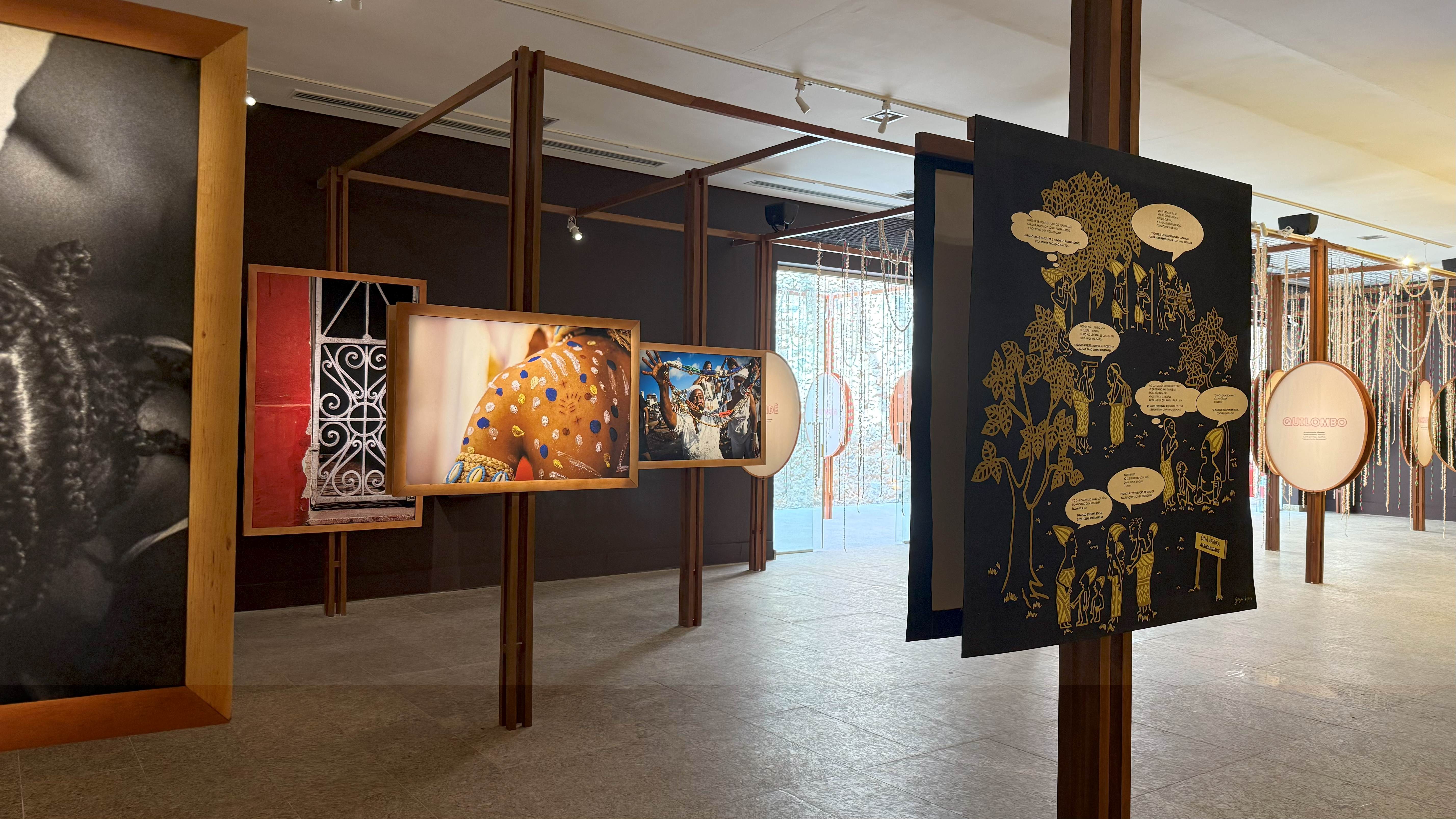 Exposição em Vitória celebra a herança africana na linguagem