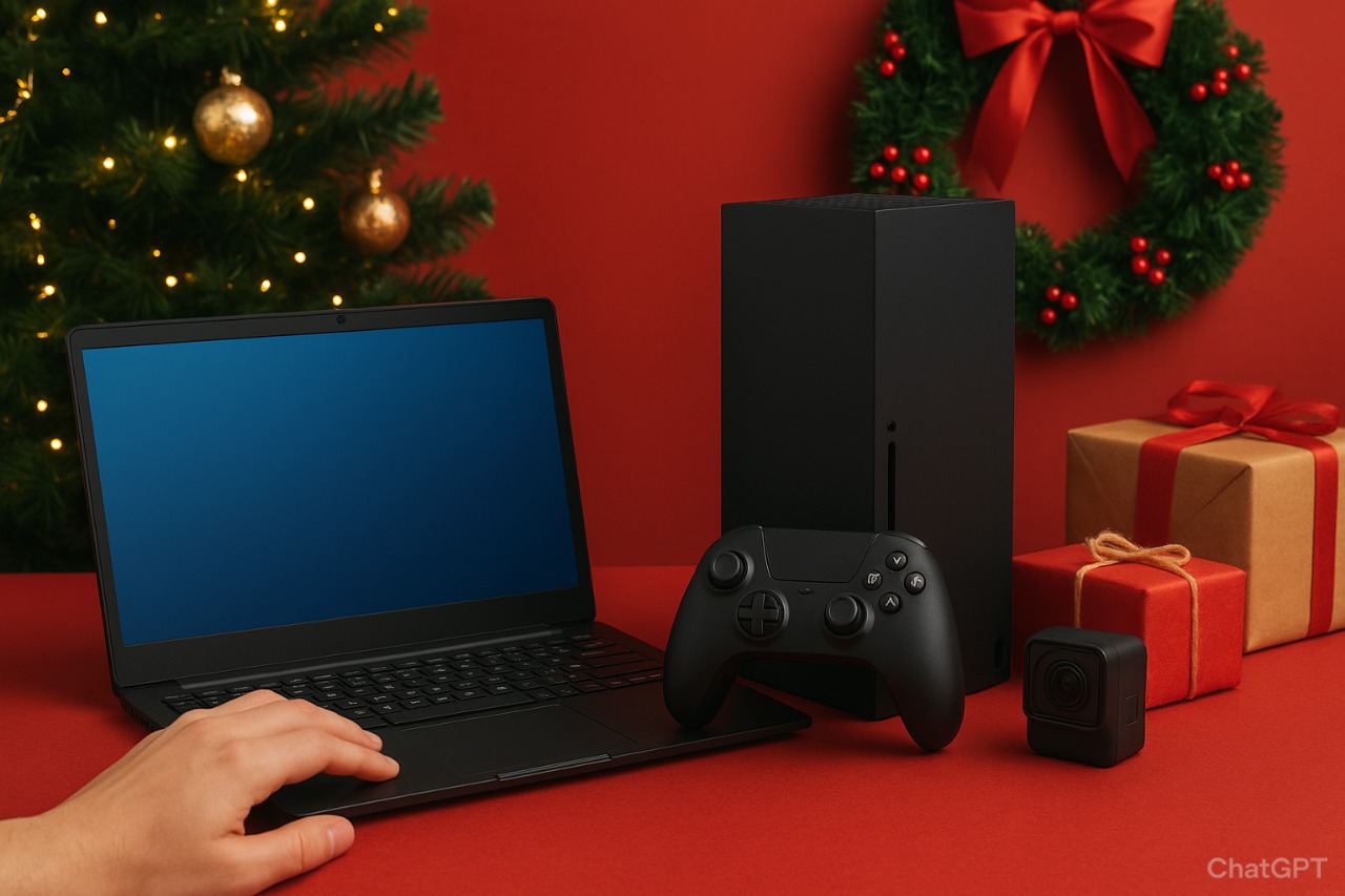 Games e gadgets dominam lista de desejos em 2025