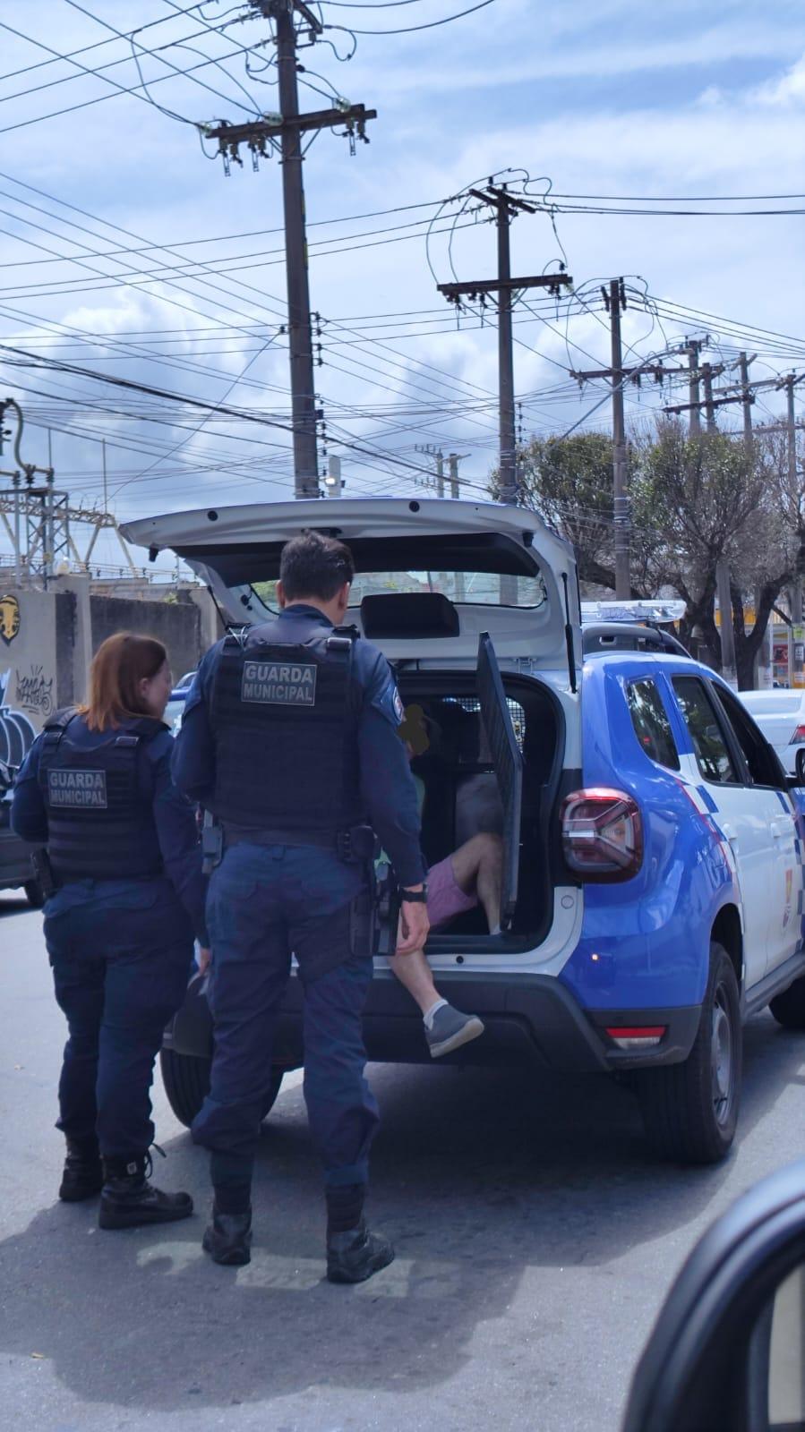 Guarda Municipal detém homem com mandado de prisão por estupro