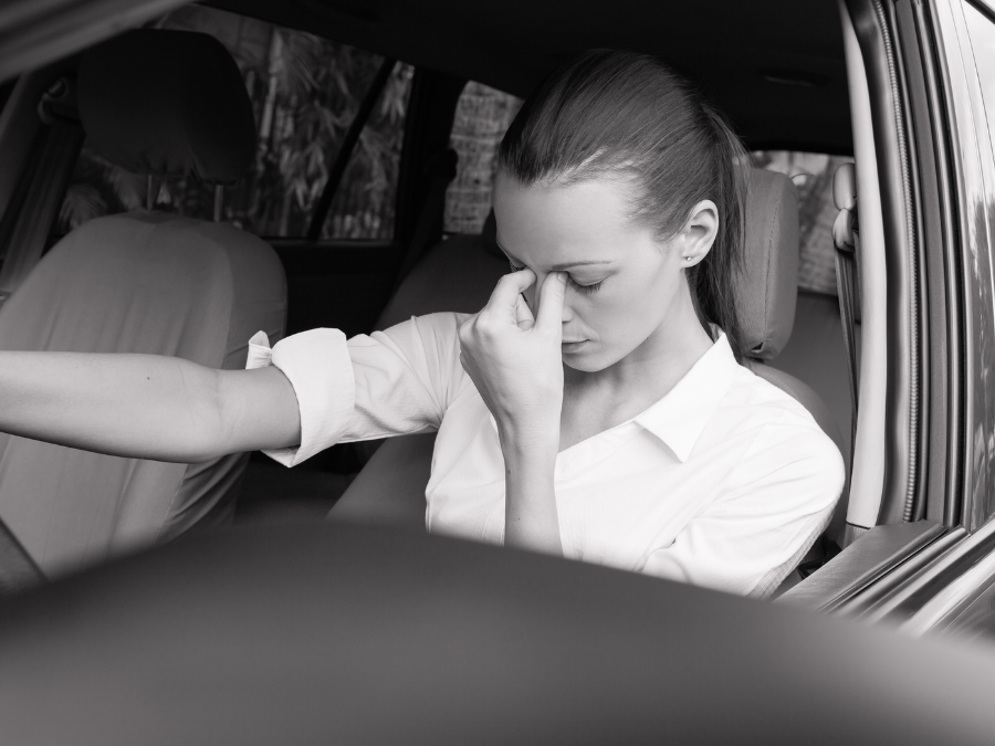 Saúde mental do brasileiro reflete a violência no trânsito
