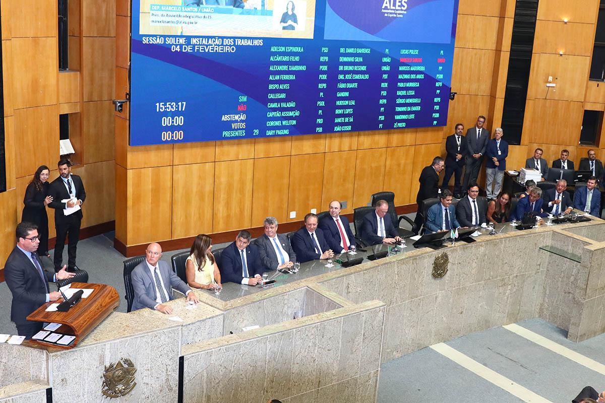 Assembleia Legislativa abre os trabalhos do ano nesta segunda (2)