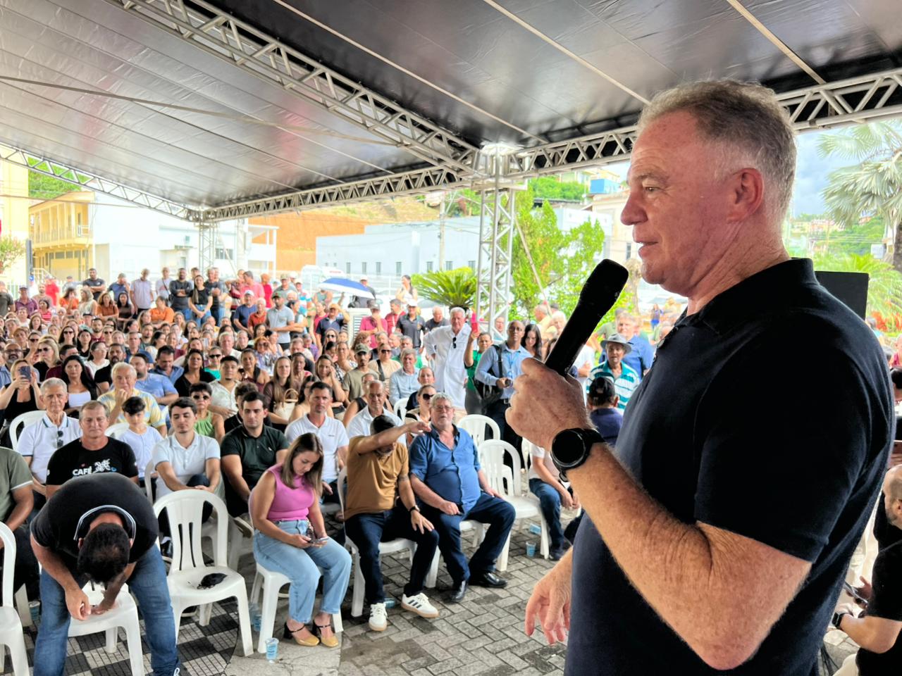 Governo do Estado amplia investimentos em infraestrutura, saúde, educação e esporte em Afonso Cláudio