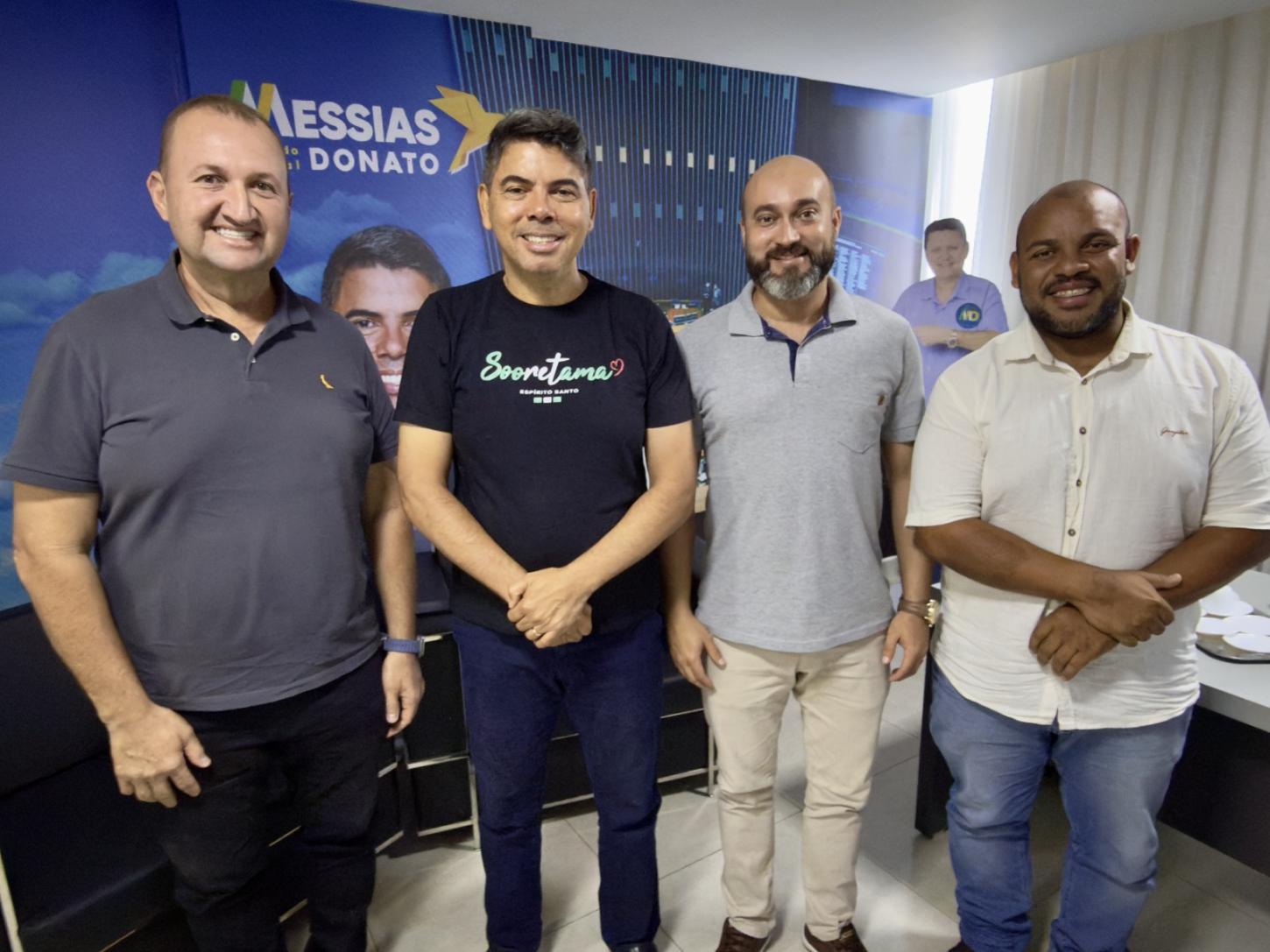Messias Donato garante um milhão e meio de reais para fortalecer a saúde básica de Sooretama