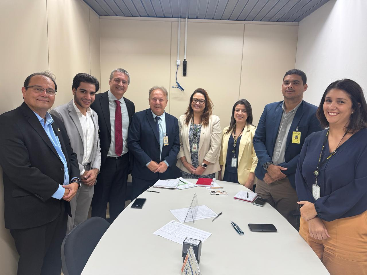 Secretaria de Recuperação do Rio Doce alinha ações de saneamento com o Governo Federal