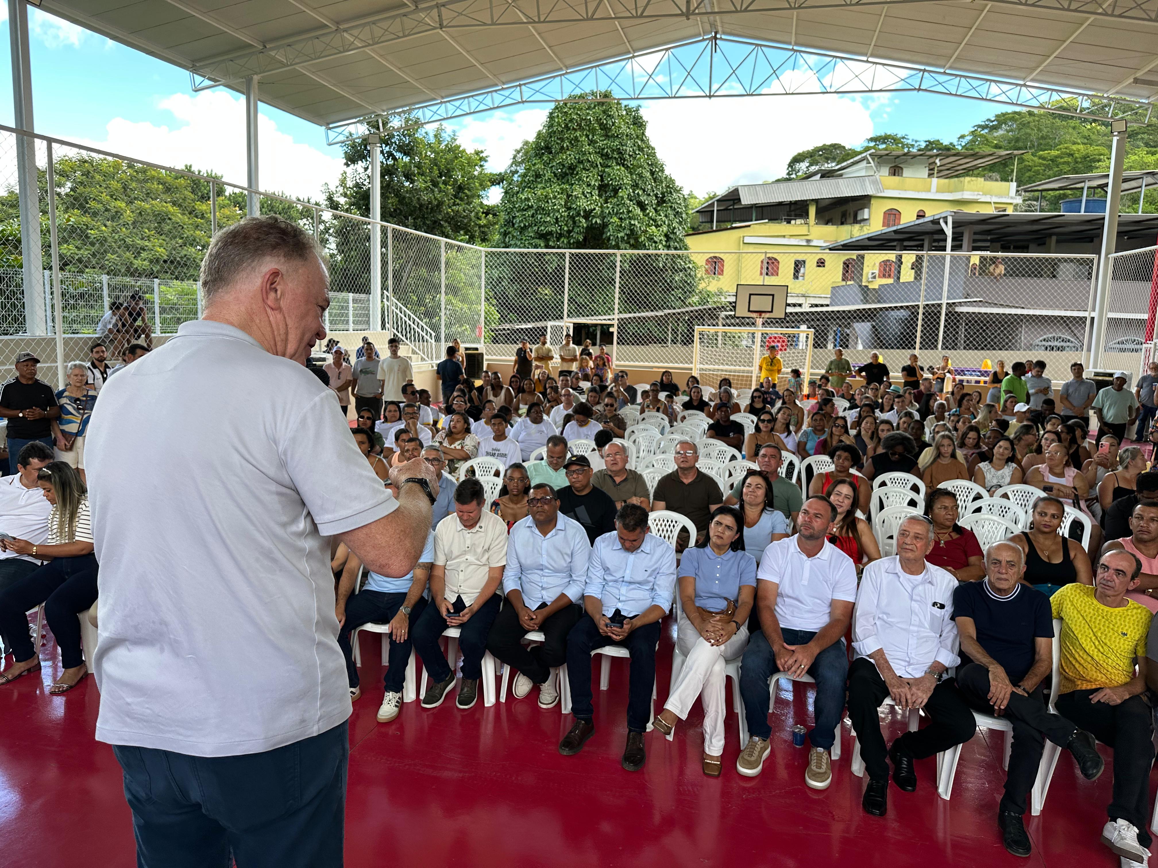 Atílio Vivácqua recebe investimentos em infraestrutura, contenção de encostas e qualificação dos serviços públicos