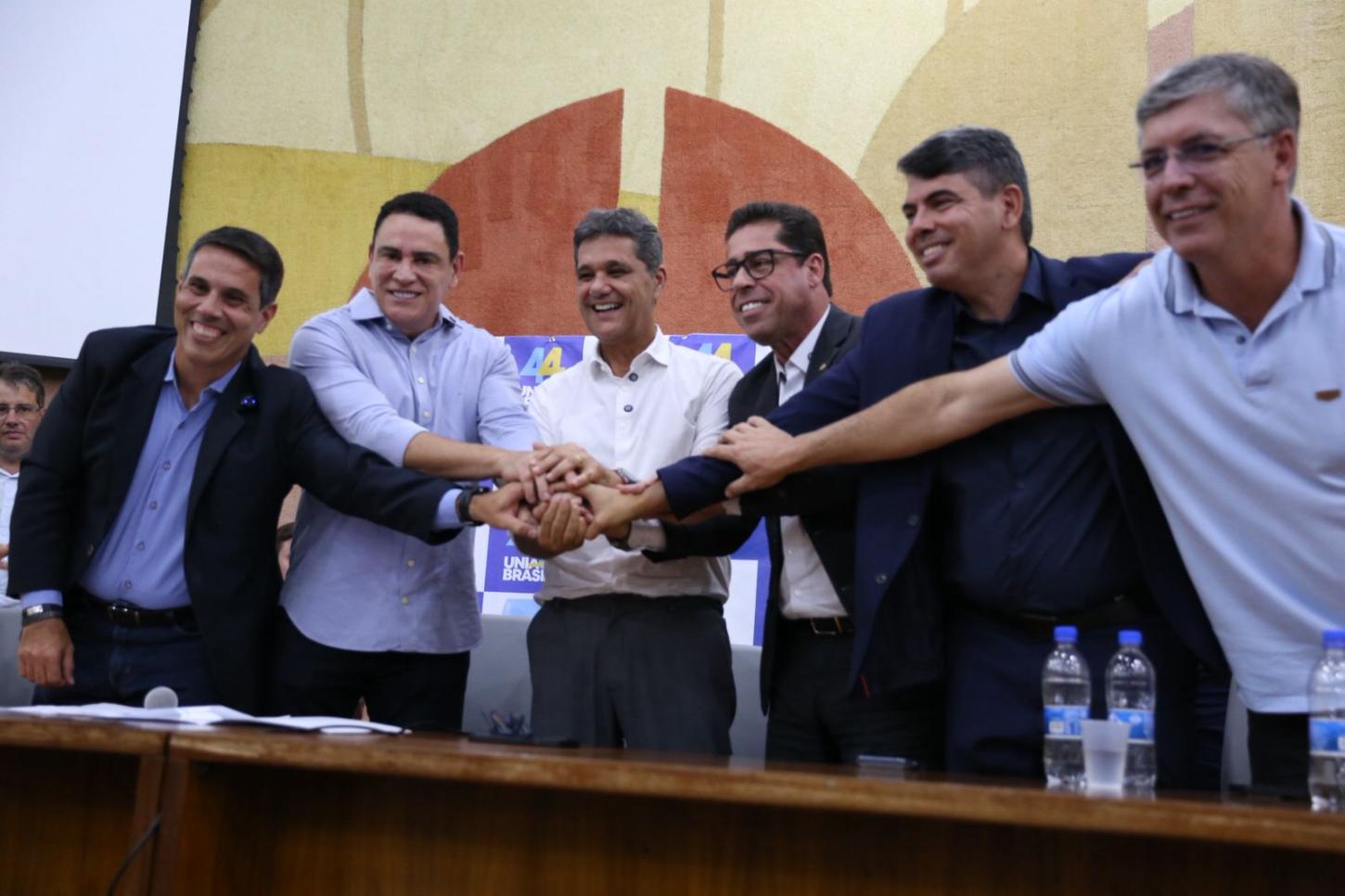 Federação União Progressista anuncia apoio a Ricardo Ferraço ao Governo e Renato Casagrande ao Senado no ES