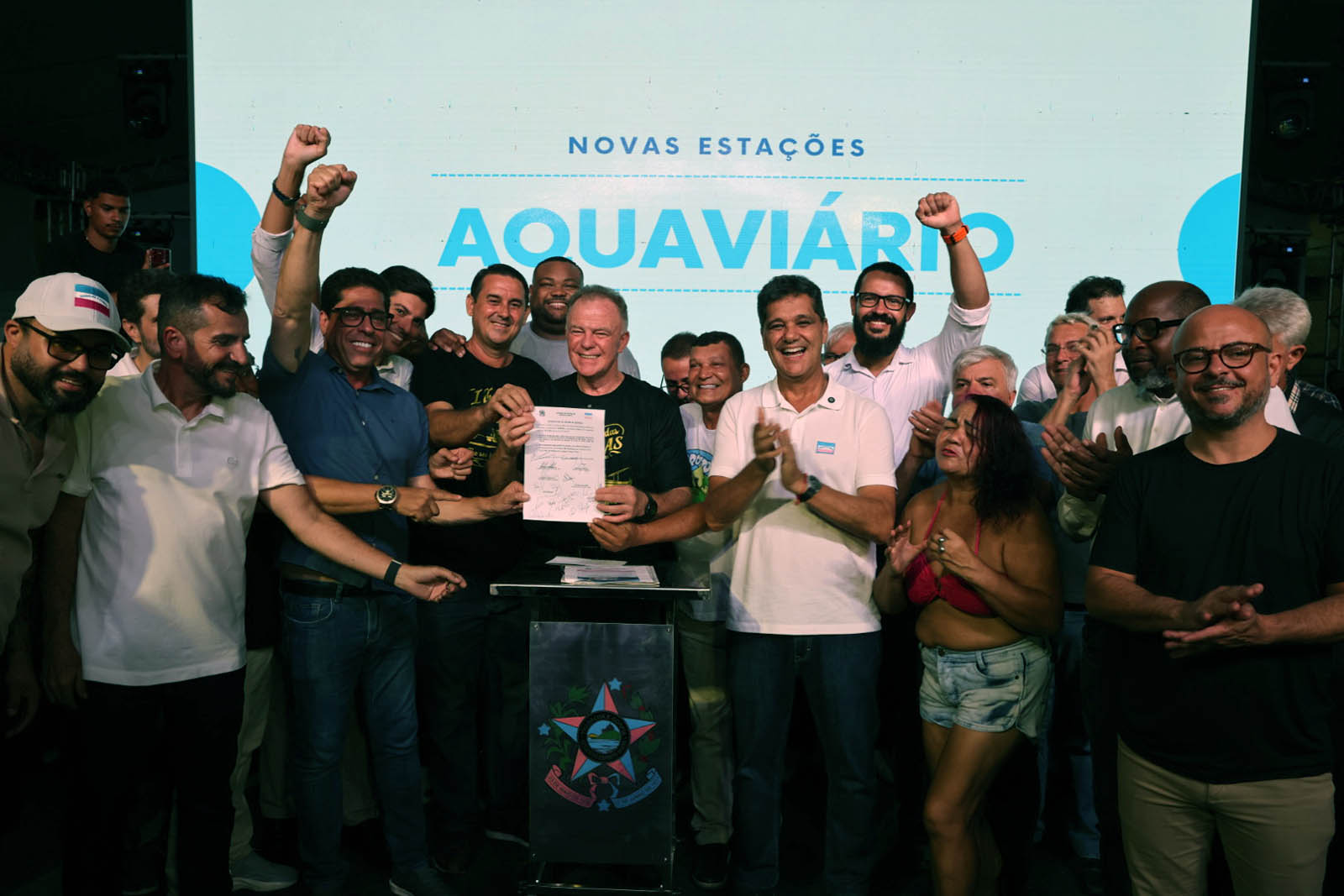 Governo do Estado amplia Sistema Aquaviário e anuncia novas estações em Vitória