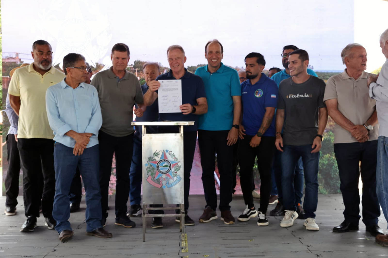 Governo do Estado dá início à pavimentação da ES-440 entre Bebedouro e Regência