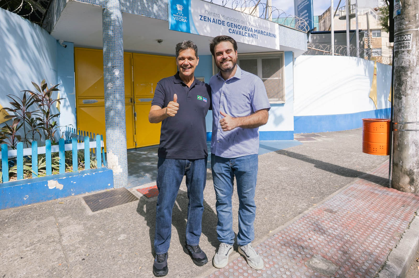 Investimento do Estado garante modernização de CMEI tradicional em Vitória