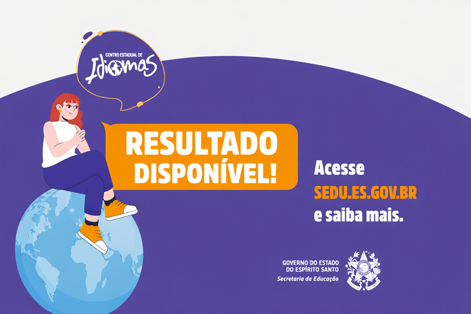 Sedu publica resultado do processo seletivo dos CEI 2026