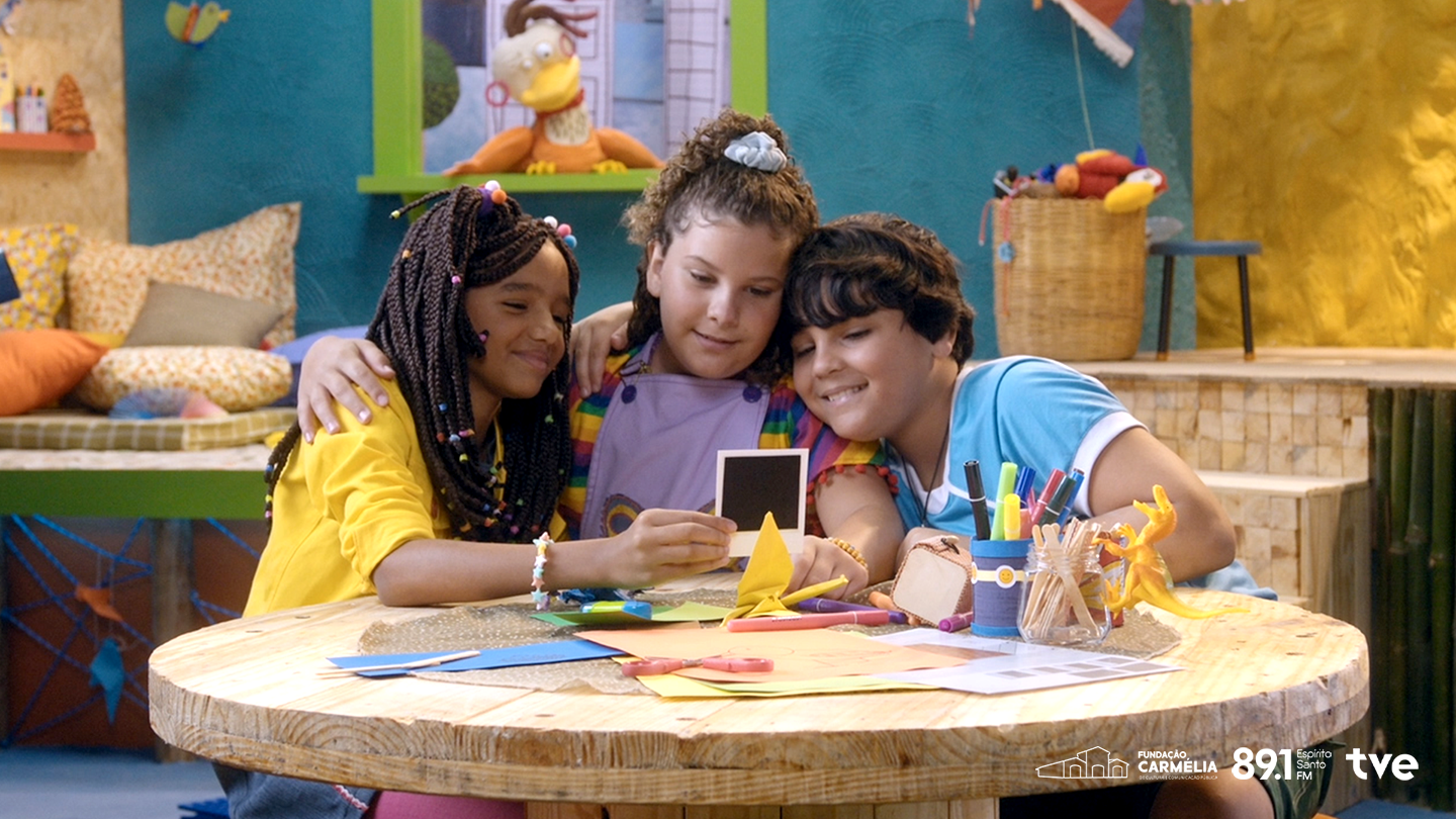 Série infantil capixaba estreia na TVE