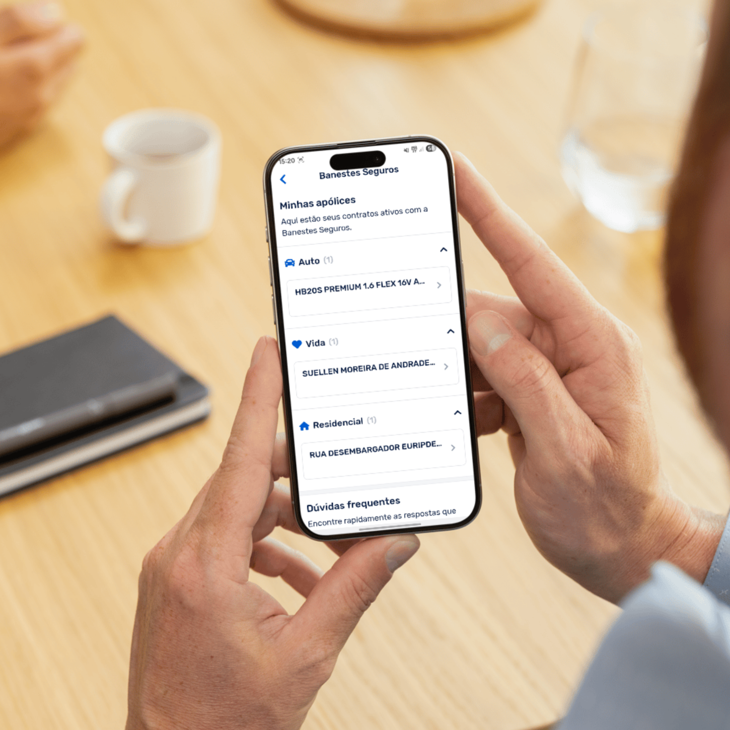 Banestes Seguros integra consulta de apólices ao aplicativo do banco